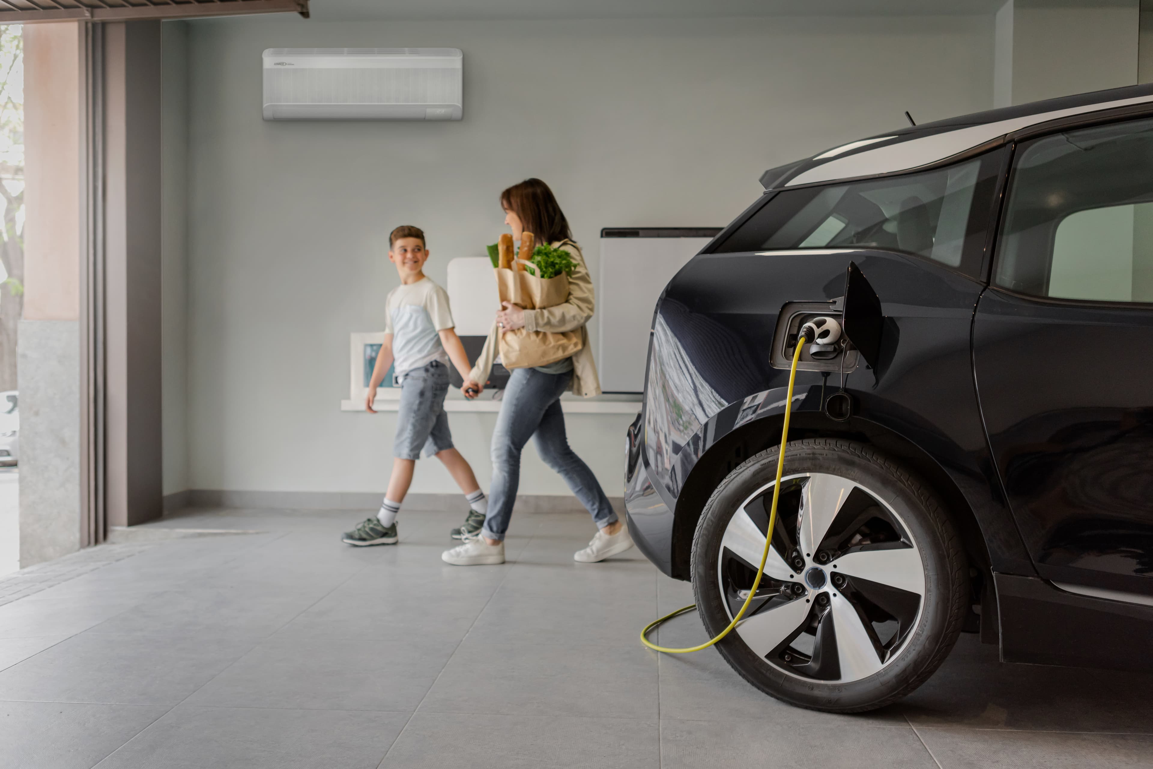 Electric Vehicle Charger Installation