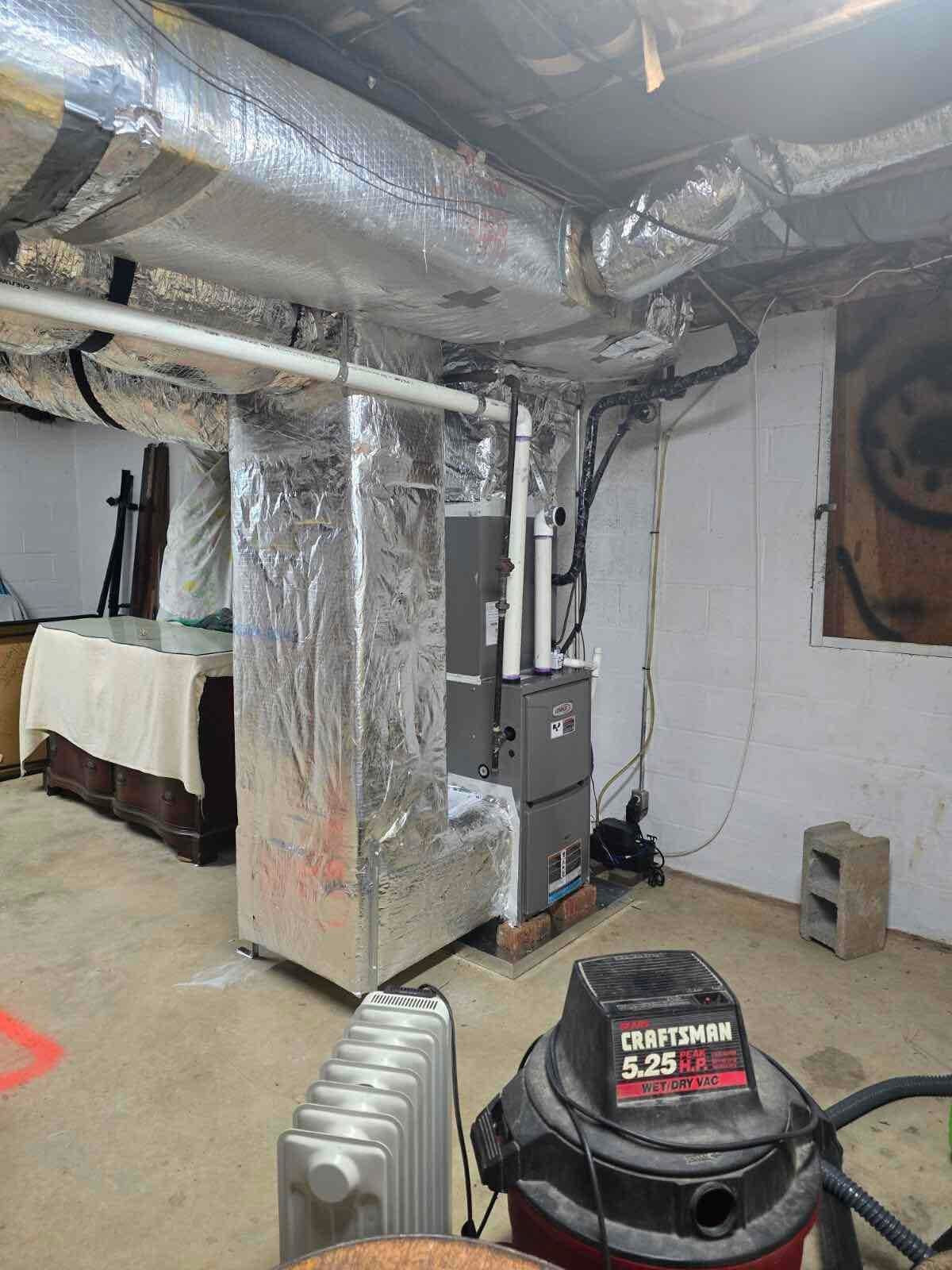 Residential neighborhood in Apex